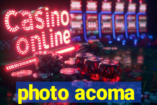photo acoma